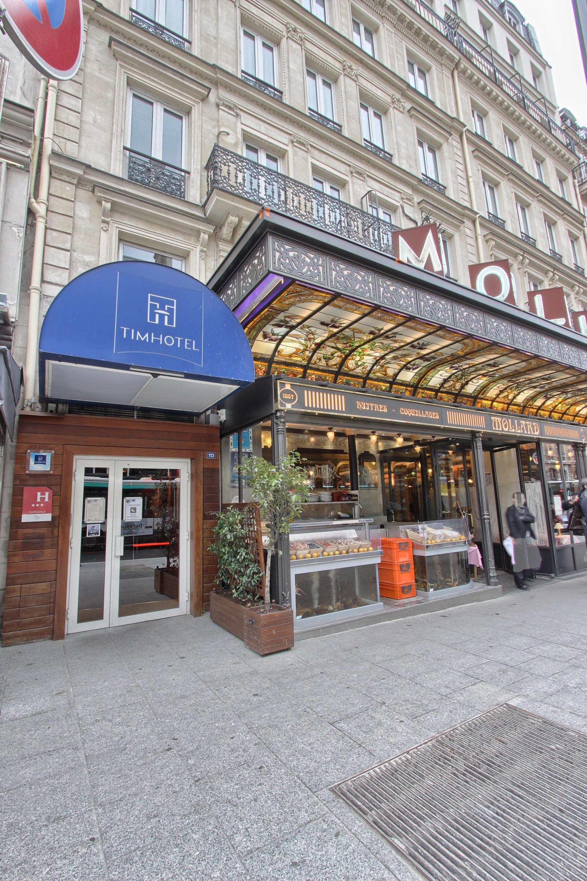 Timhotel Opera Madeleine Paris Bagian luar foto