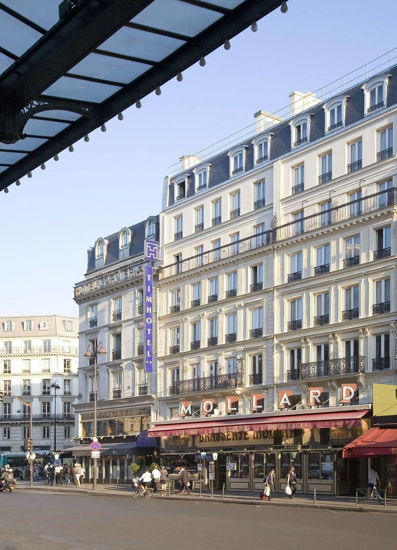 Timhotel Opera Madeleine Paris Bagian luar foto